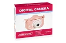 Digitální fotoaparát pro děti s 32GB kartou - růžový