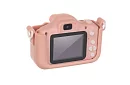Digitální fotoaparát pro děti s 32GB kartou - růžový