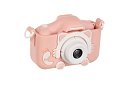 Digitální fotoaparát pro děti s 32GB kartou - růžový