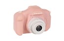 Digitální fotoaparát pro děti s 32GB kartou - růžový