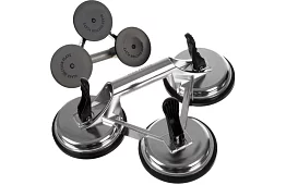 Trojitá vakuová přísavka 3×120 mm – bezpečné zvedání až 150 kg