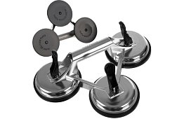 Trojitá vakuová přísavka 3×120 mm – bezpečné zvedání až 150 kg
