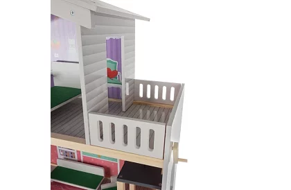 Velký domeček pro panenky 114 cm - s výtahem