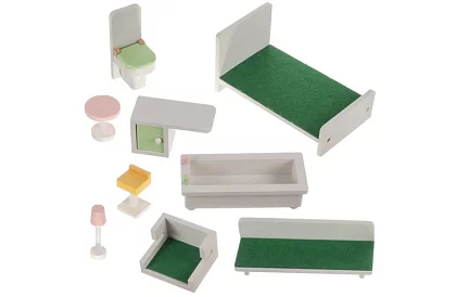 Velký domeček pro panenky 114 cm - s výtahem