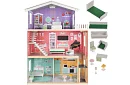Velký domeček pro panenky 114 cm - s výtahem