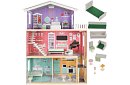Velký domeček pro panenky 114 cm - s výtahem