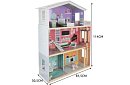Velký domeček pro panenky 114 cm - s výtahem