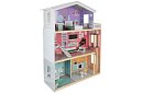 Velký domeček pro panenky 114 cm - s výtahem