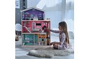 Velký domeček pro panenky 114 cm - s výtahem
