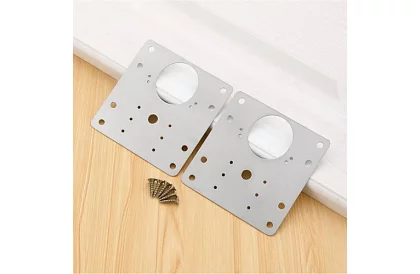 Opravná sada vylomených nábytkových pantů - 4 kusy