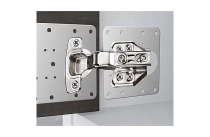 Opravná sada vylomených nábytkových pantů - 4 kusy