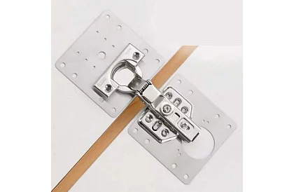 Opravná sada vylomených nábytkových pantů - 4 kusy