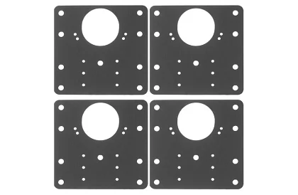 Opravná sada vylomených nábytkových pantů - 4 kusy