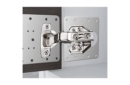 Opravná sada vylomených nábytkových pantů - 4 kusy