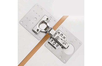 Opravná sada vylomených nábytkových pantů - 4 kusy