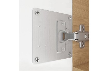 Opravná sada vylomených nábytkových pantů - 4 kusy