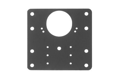 Opravná sada vylomených nábytkových pantů - 4 kusy