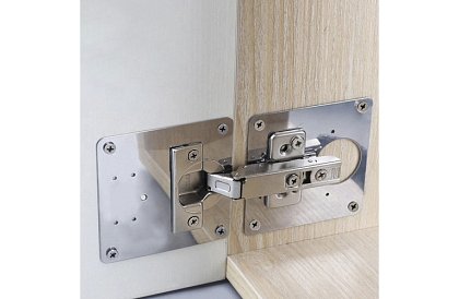 Opravná sada vylomených nábytkových pantů - 4 kusy