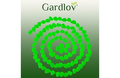 Zářivé fluorescenční kameny - 100 ks