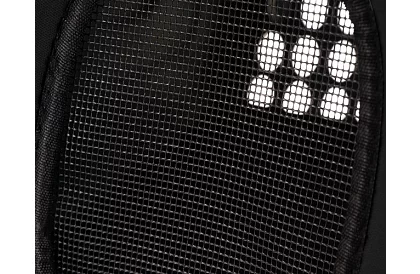 Přepravka - cestovní taška na zvířata - černá