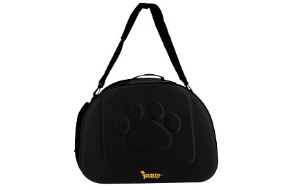 Přepravka - cestovní taška na zvířata - černá