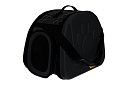Přepravka - cestovní taška na zvířata - černá