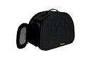Přepravka - cestovní taška na zvířata - černá