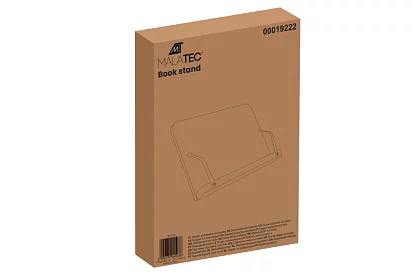 Dřevěný stojan pro knihu a notebook