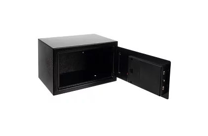 Elektronický trezor s klíčem a kodovým zámkem – bezpečné uložení cenností