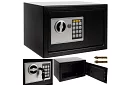 Elektronický trezor s klíčem a kodovým zámkem – bezpečné uložení cenností