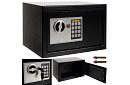 Elektronický trezor s klíčem a kodovým zámkem – bezpečné uložení cenností