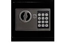 Elektronický trezor s klíčem a kodovým zámkem – bezpečné uložení cenností