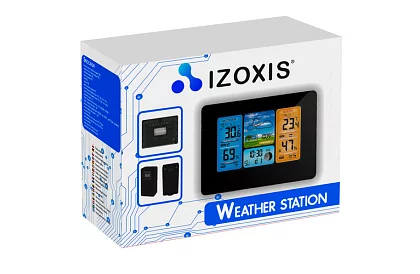 Bezdrátová digitální meteostanice s externím senzorem