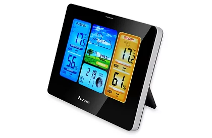 Bezdrátová digitální meteostanice s externím senzorem