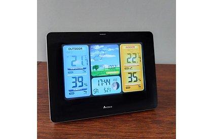 Bezdrátová digitální meteostanice s externím senzorem