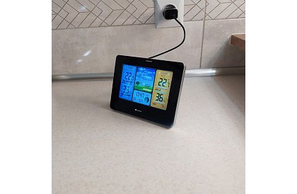 Bezdrátová digitální meteostanice s externím senzorem