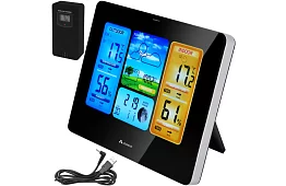 Bezdrátová digitální meteostanice s externím senzorem