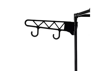 Dvojitý stojan na oděvy XXL - 173 x 36 x 108 cm