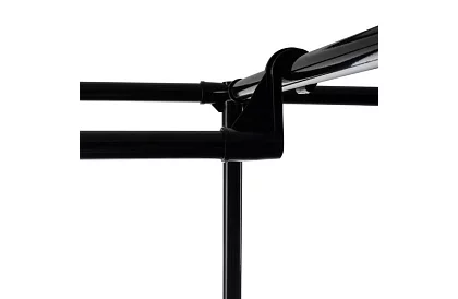 Dvojitý stojan na oděvy XXL - 173 x 36 x 108 cm