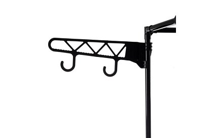 Dvojitý stojan na oděvy XXL - 173 x 36 x 108 cm