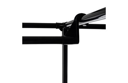 Dvojitý stojan na oděvy XXL - 173 x 36 x 108 cm