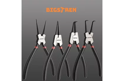 Kleště seger - Sada 4 kleští na segerovky