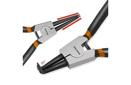 Kleště seger - Sada 4 kleští na segerovky