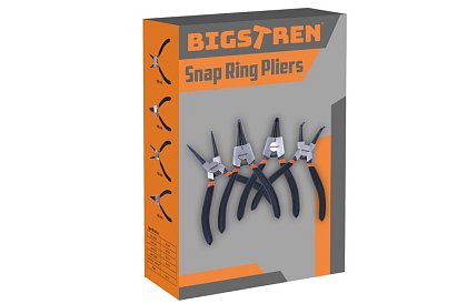 Kleště seger - Sada 4 kleští na segerovky