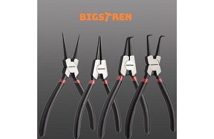 Kleště seger - Sada 4 kleští na segerovky