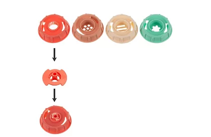 Stroj na výrobu těstovin pro malé kuchaře