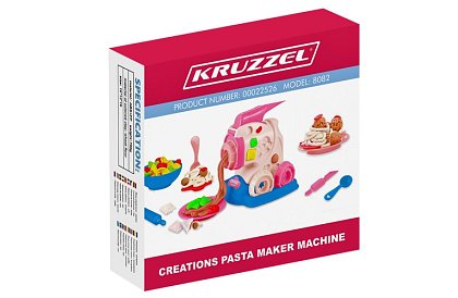 Stroj na výrobu těstovin pro malé kuchaře