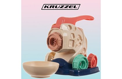 Stroj na výrobu těstovin pro malé kuchaře