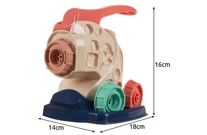 Stroj na výrobu těstovin pro malé kuchaře