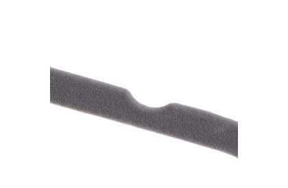 Sametová ramínka na oděvy – dvojitá - sada 20 ks